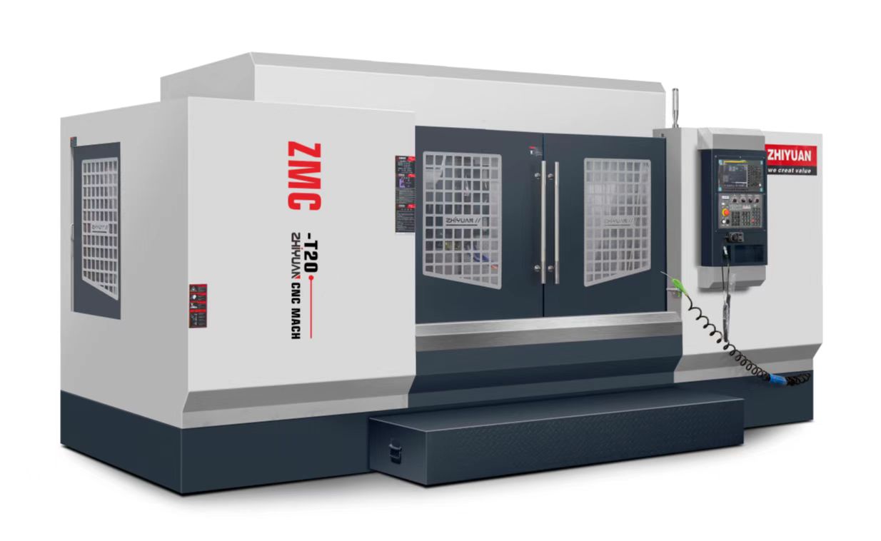 高速鉆銑中心機(jī)系列 - ZMC-T20/T25/MT1408/MT1410